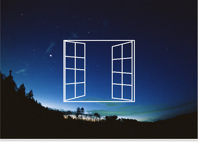 名古屋市 サッシ　夜